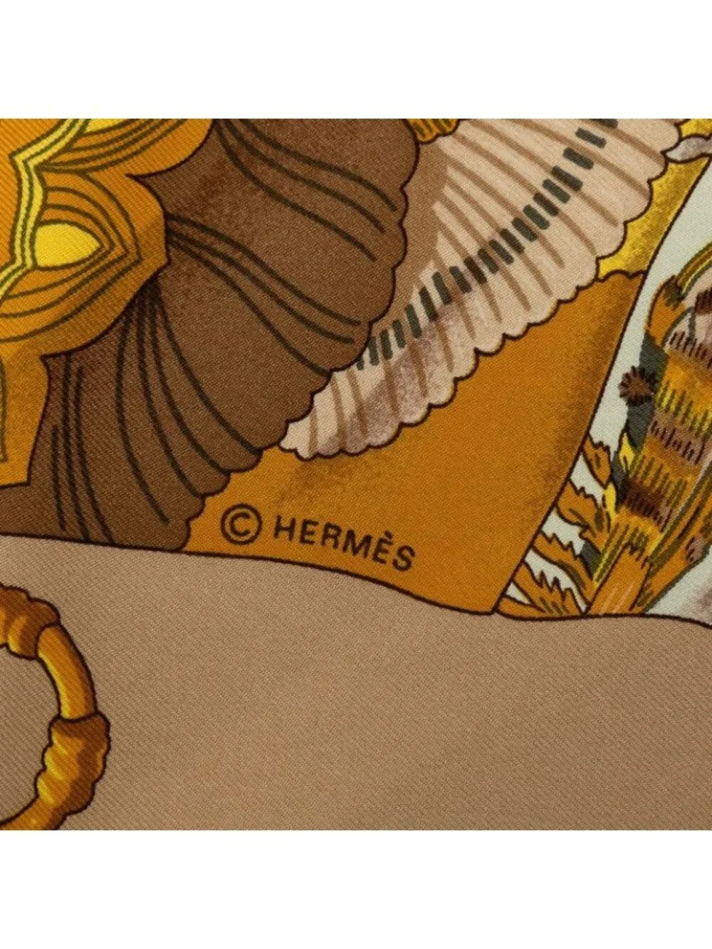 ★SOLD★ Hermes Carre 90 Soleil de Soie Silk Sun Scarf Multicolor - Picture 4 of 6